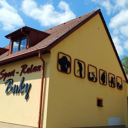 Sport - Relax Buky Hotel Frantiskovy Lazne Exterior photo